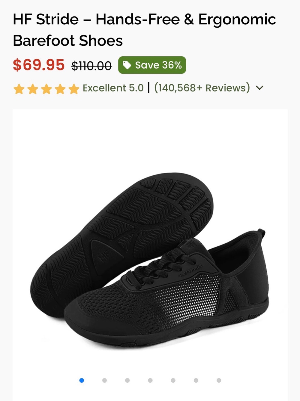 NWT HIKE footwear